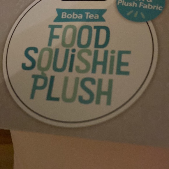 BRAND NEW BOBA TEA FOOD SQUISHIE PLUSH 20”! NWT! SMOKE FREE HOME! - Picture 5 of 5
